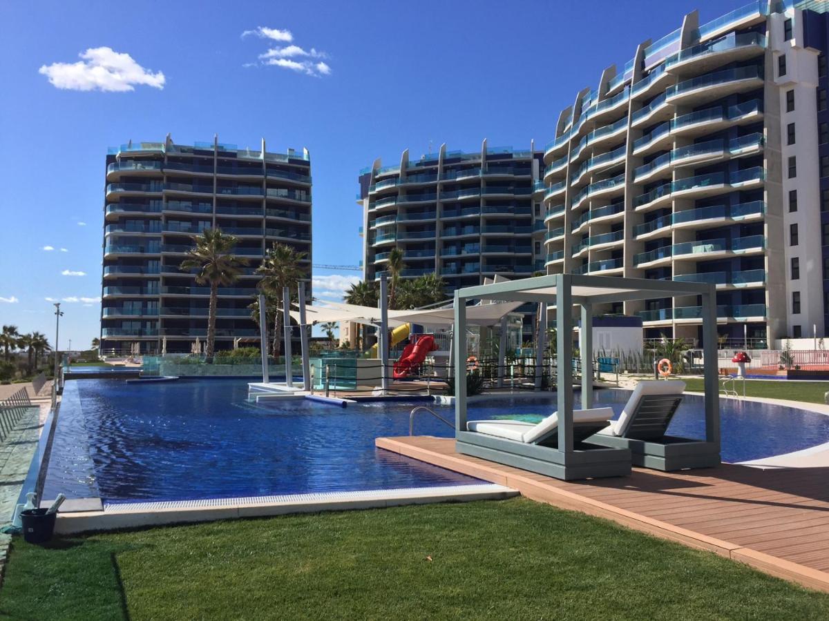 Sea Senses - Punta Prima - Vista Al Mar Apartment ตอร์เรเวียคา ภายนอก รูปภาพ