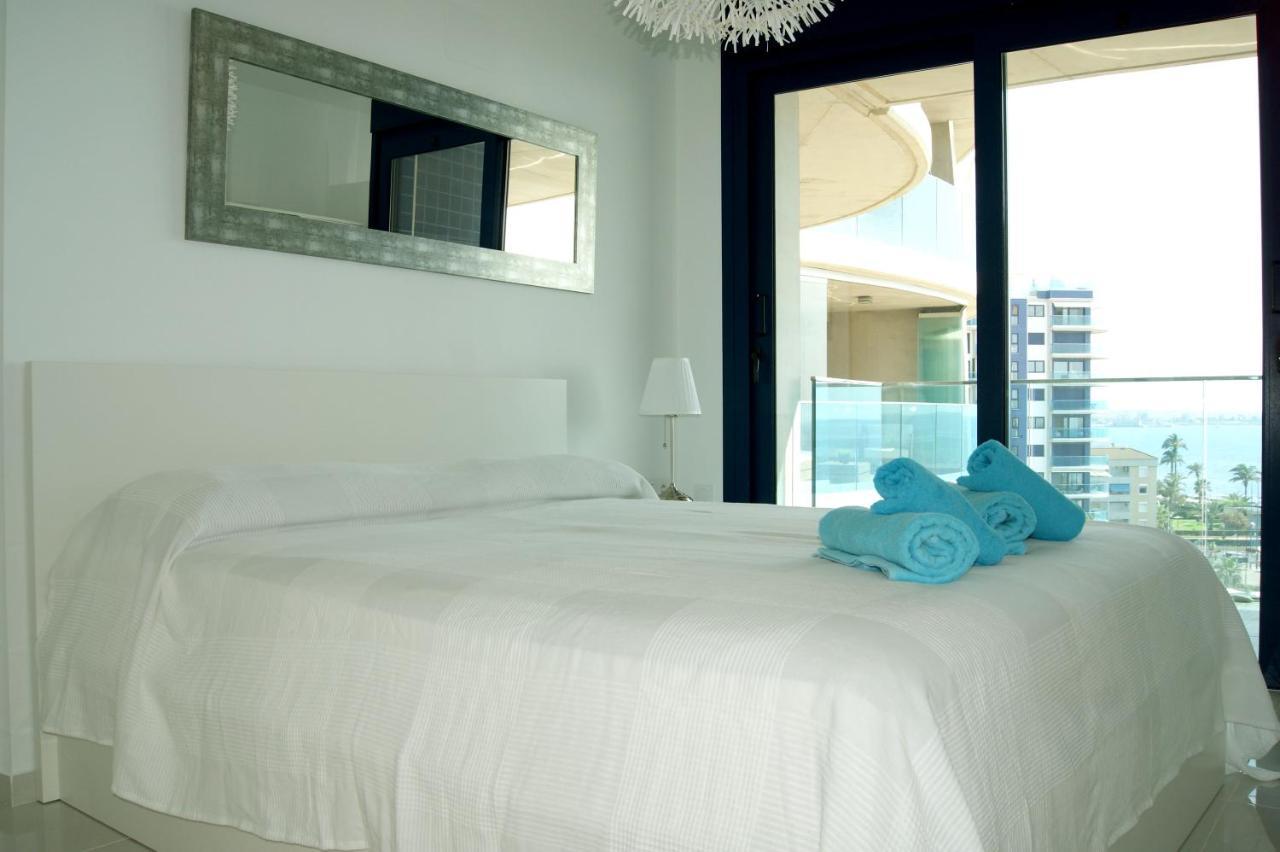 Sea Senses - Punta Prima - Vista Al Mar Apartment ตอร์เรเวียคา ภายนอก รูปภาพ