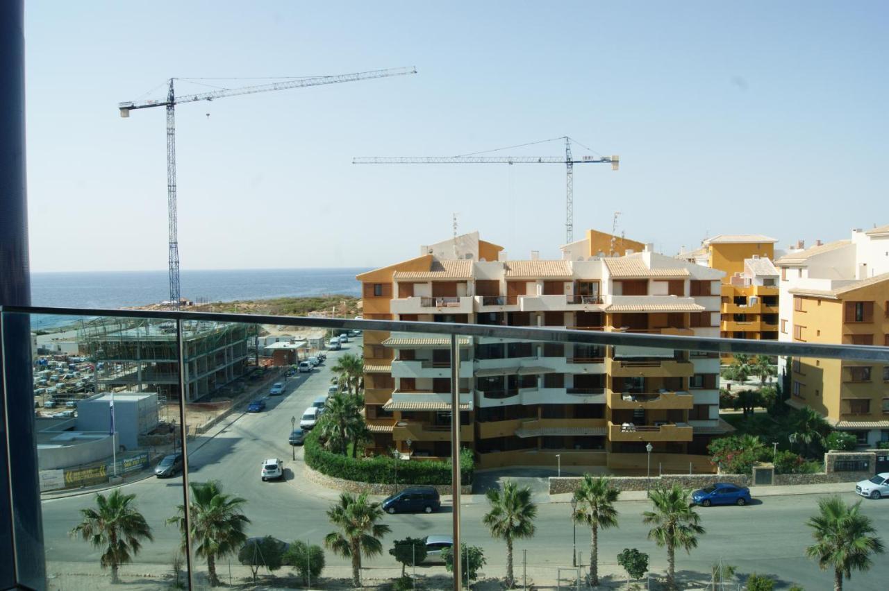 Sea Senses - Punta Prima - Vista Al Mar Apartment ตอร์เรเวียคา ภายนอก รูปภาพ