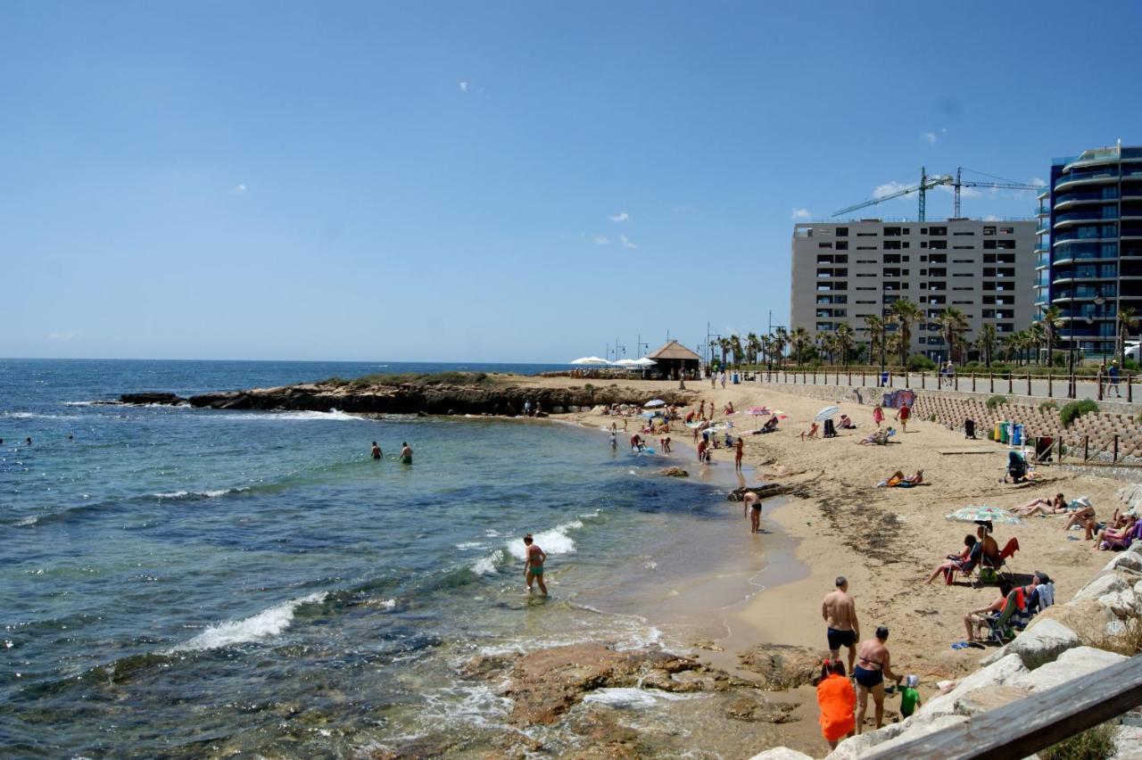 Sea Senses - Punta Prima - Vista Al Mar Apartment ตอร์เรเวียคา ภายนอก รูปภาพ